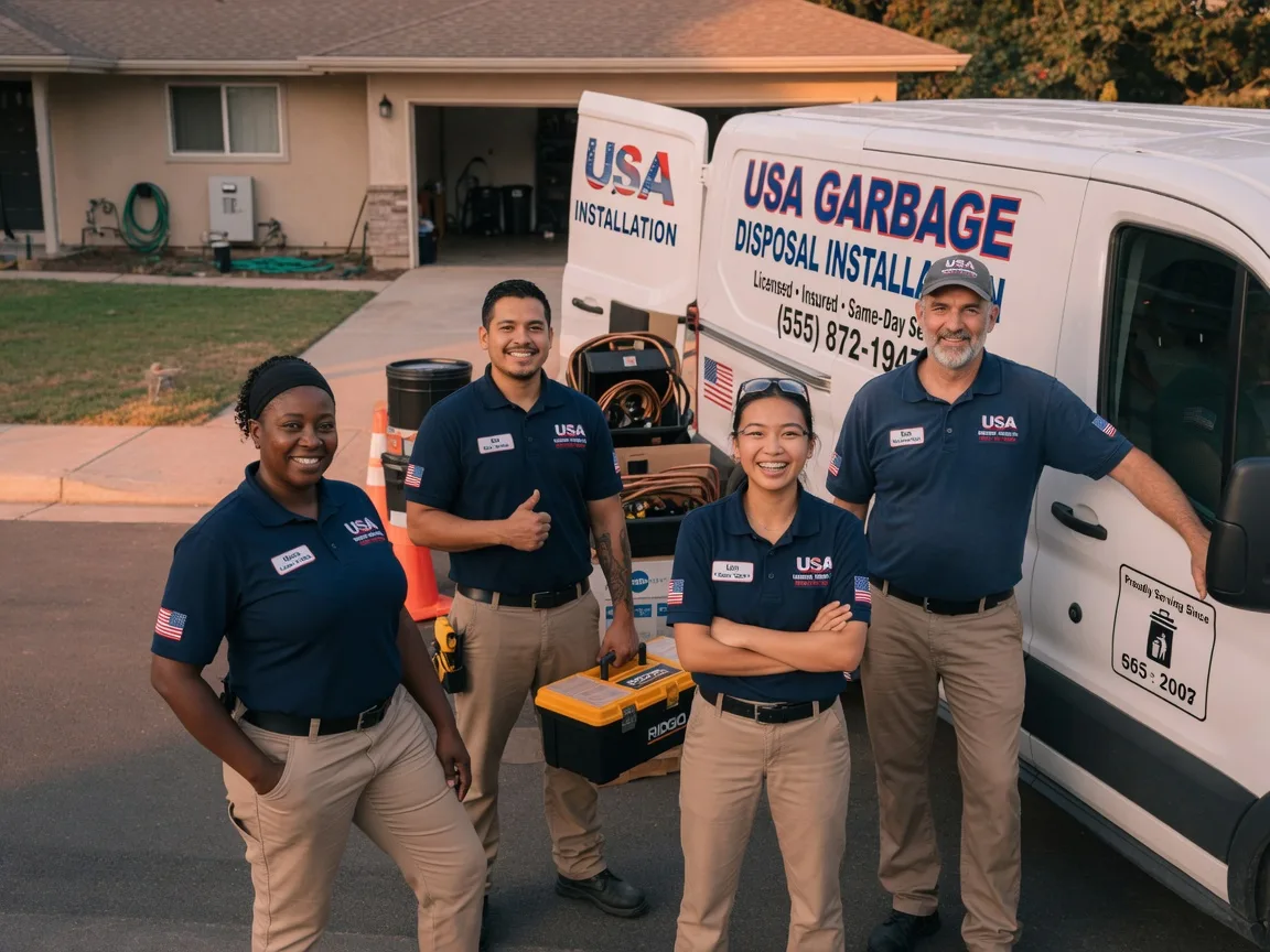 Garbage Disposal Replacement company in Charleston, ME